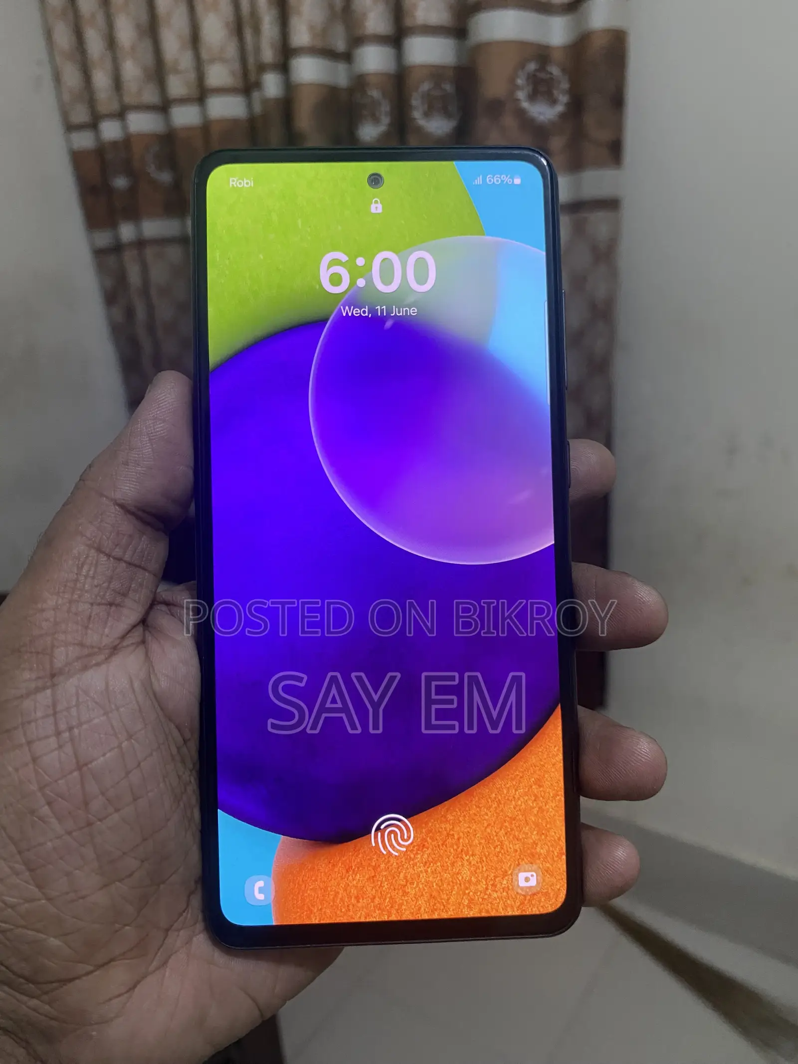 Samsung Galaxy A52 128 GB Black