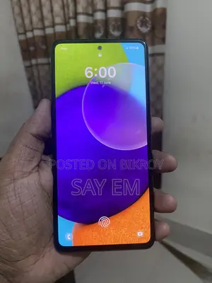 Samsung Galaxy A52 128 GB Black
