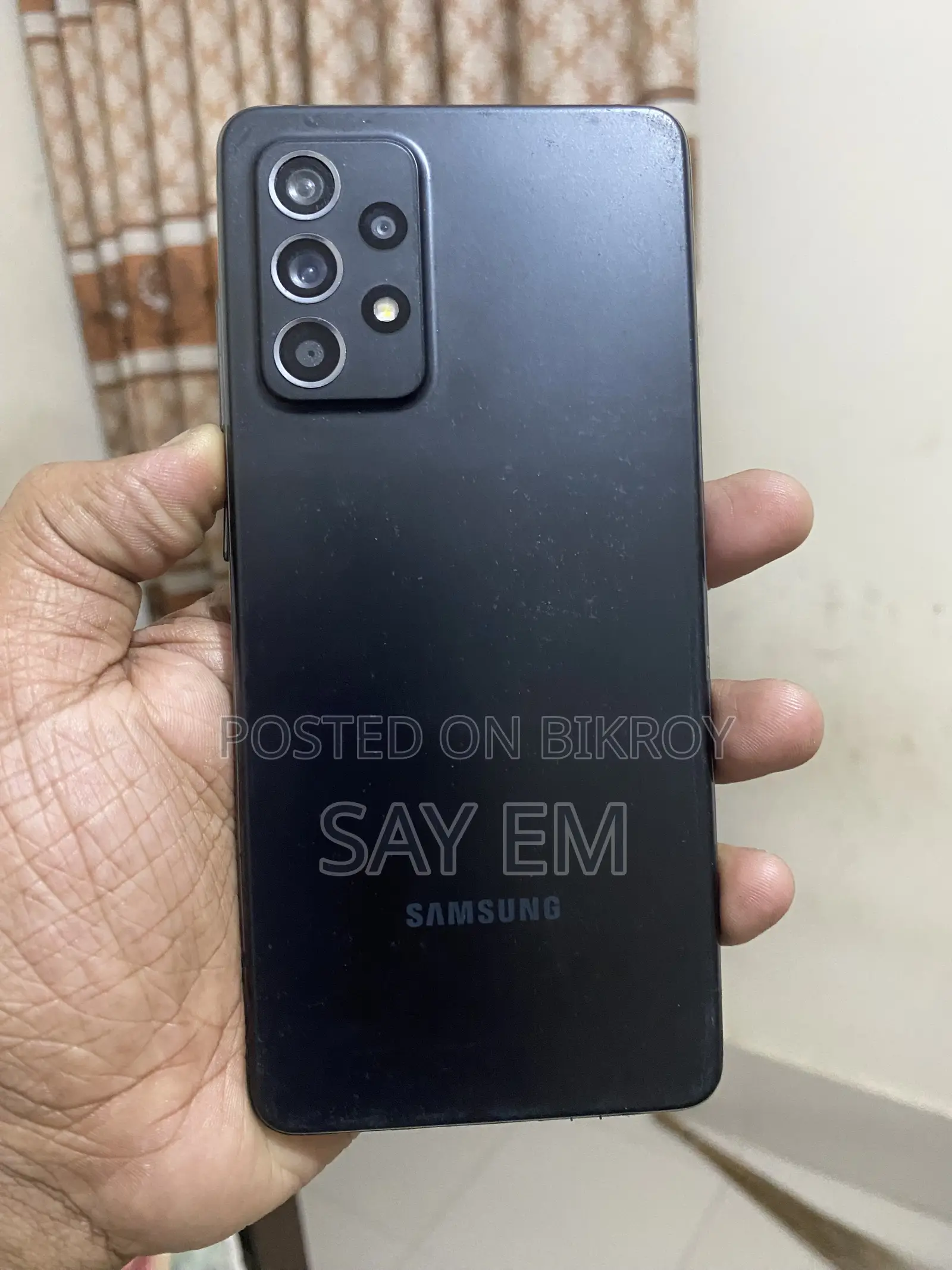 Samsung Galaxy A52 128 GB Black