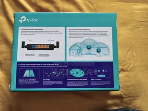 Tp-Link AC 1200 Wi-Fi Router