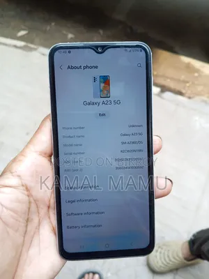 Samsung Galaxy A23 5G 128 GB White