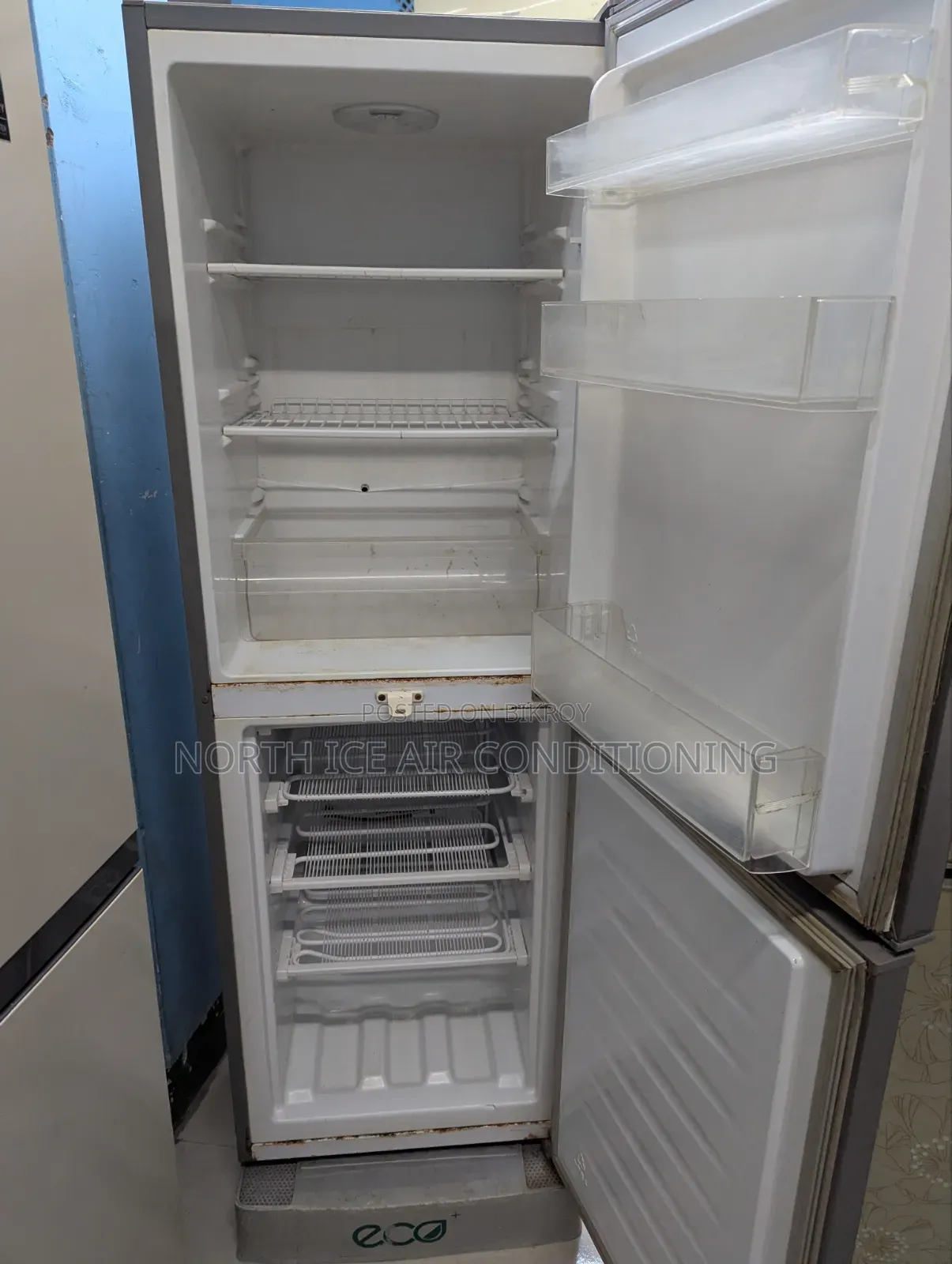 Eco+ Silver Colour Frost Freeze 250 Ltr.