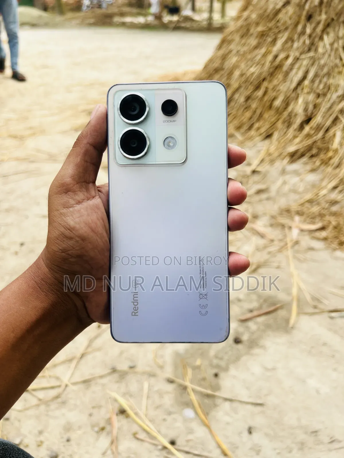 Xiaomi Redmi Note 13 Pro 5G 256 GB Purple