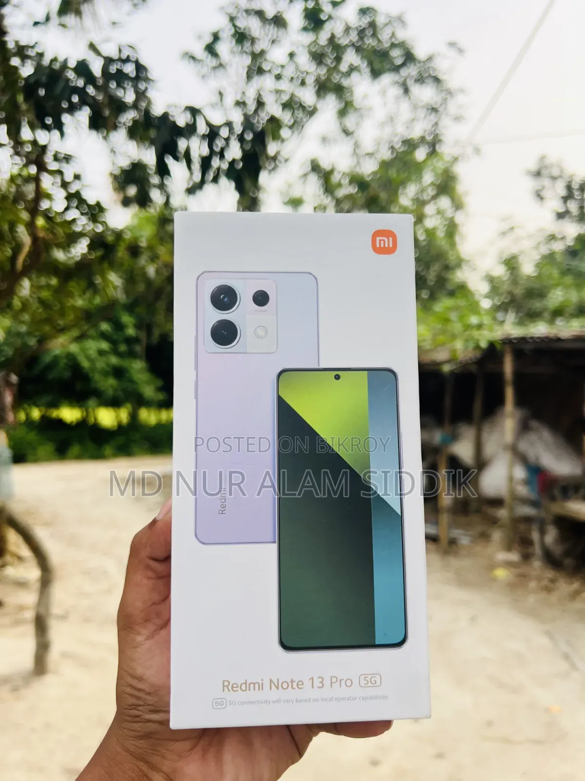 Xiaomi Redmi Note 13 Pro 5G 256 GB Purple