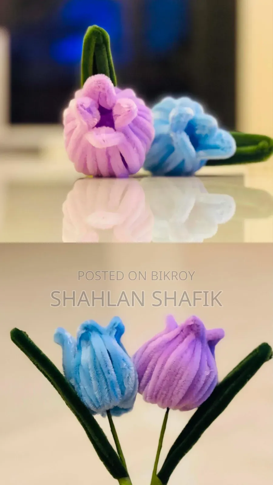 Pipe Cleaner Flowers