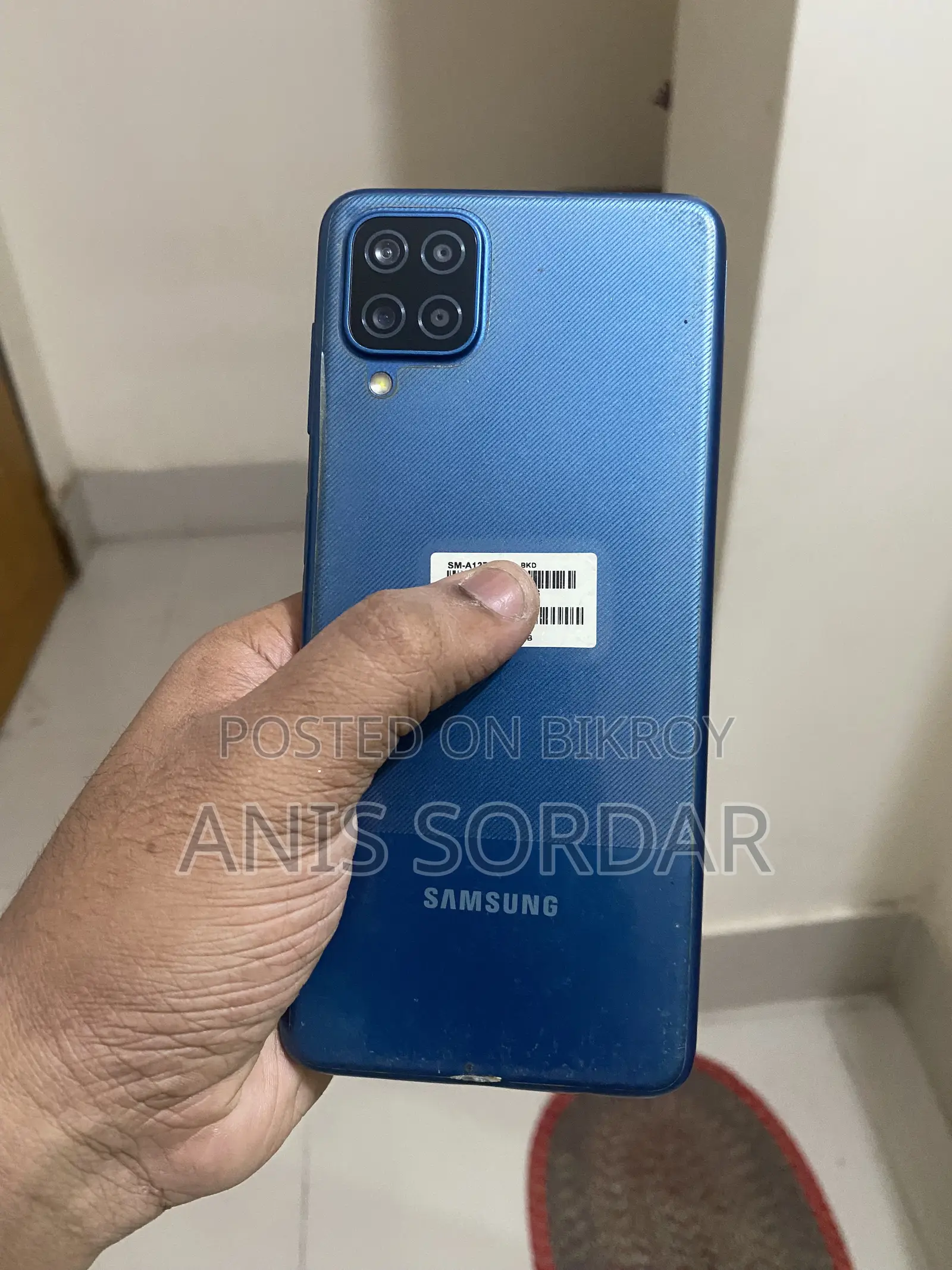 Samsung Galaxy A12 64 GB Blue