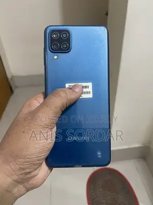 Samsung Galaxy A12 64 GB Blue