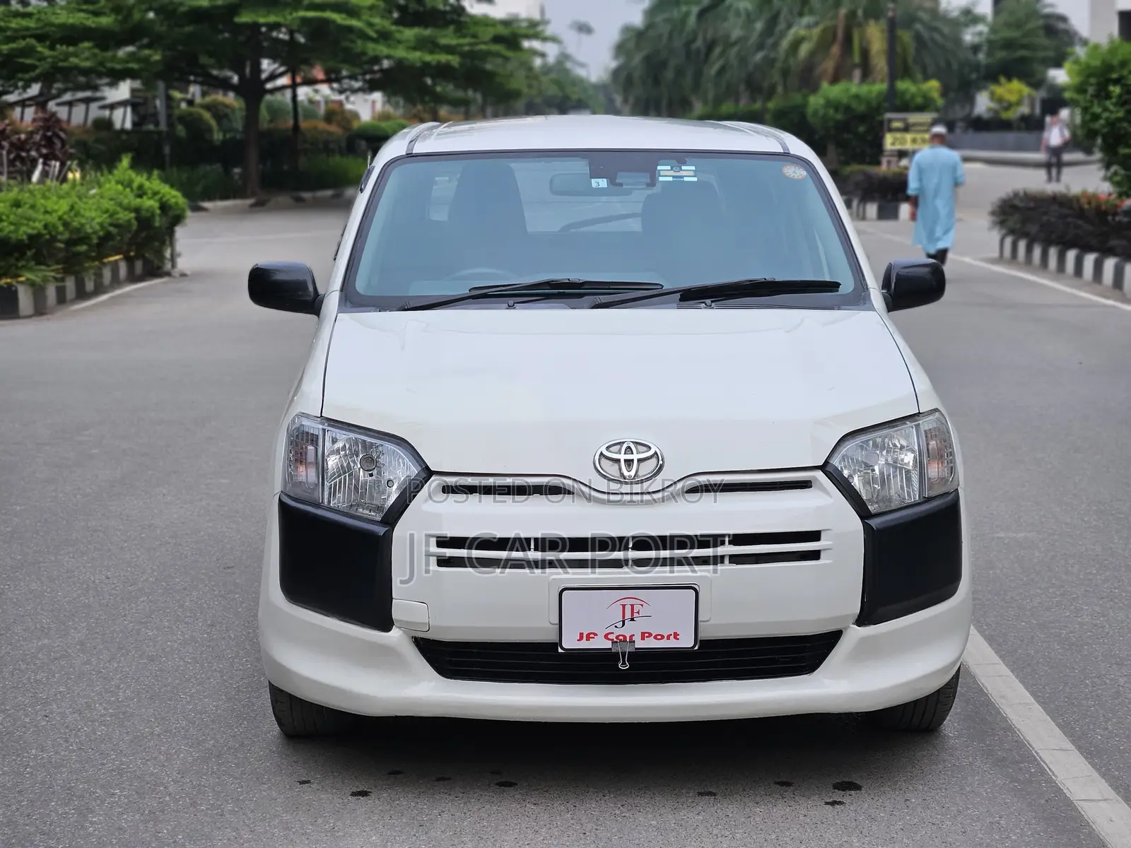 Toyota Probox 1.5 GL 2WD 2017 White