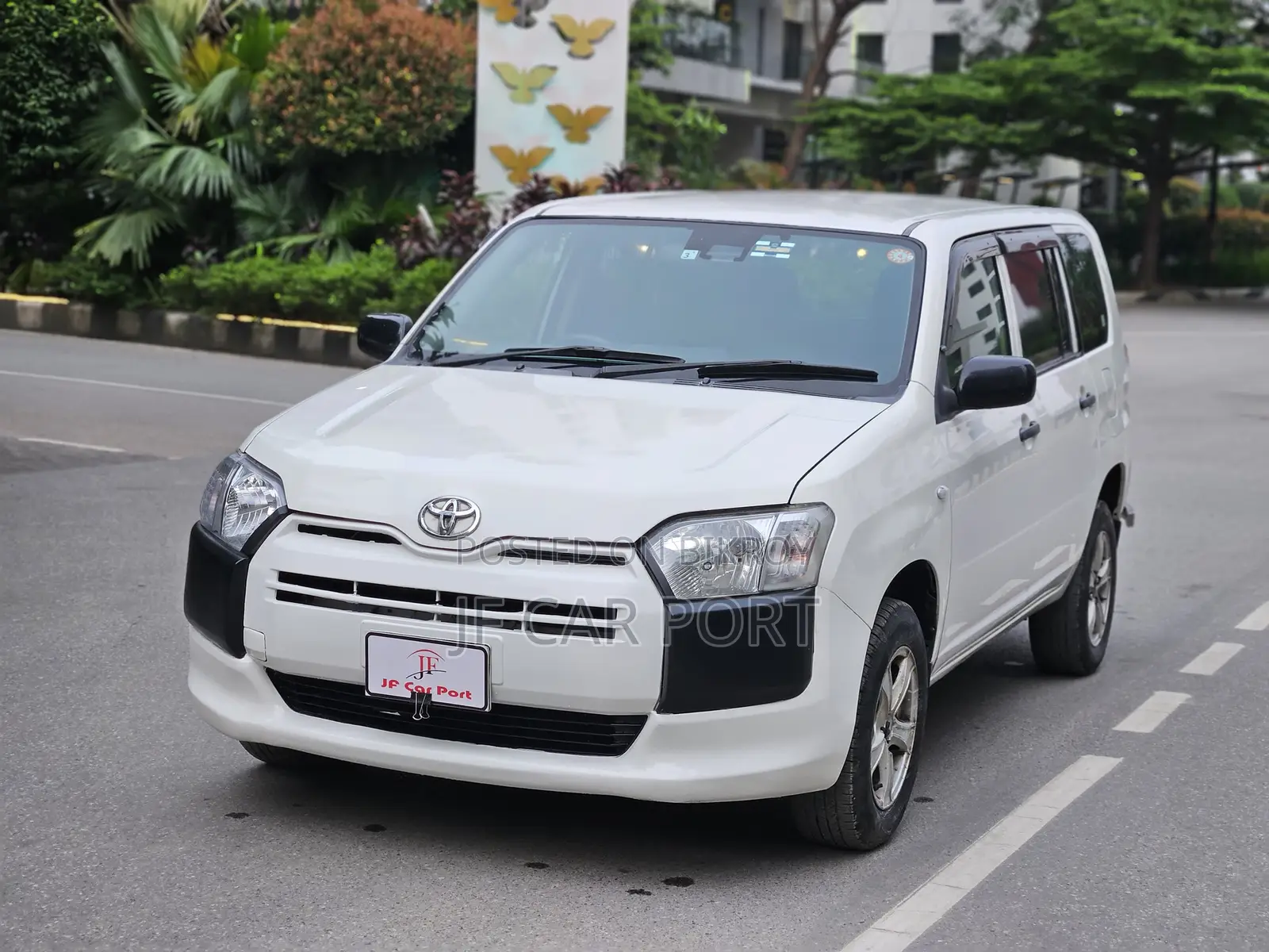 Toyota Probox 1.5 GL 2WD 2017 White