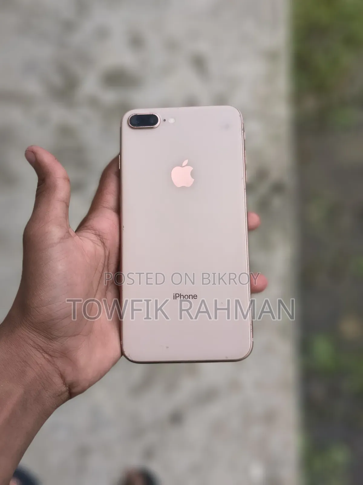 অ্যাপল আইফোন ৮ প্লাস ৬৪ জিবি সাদা