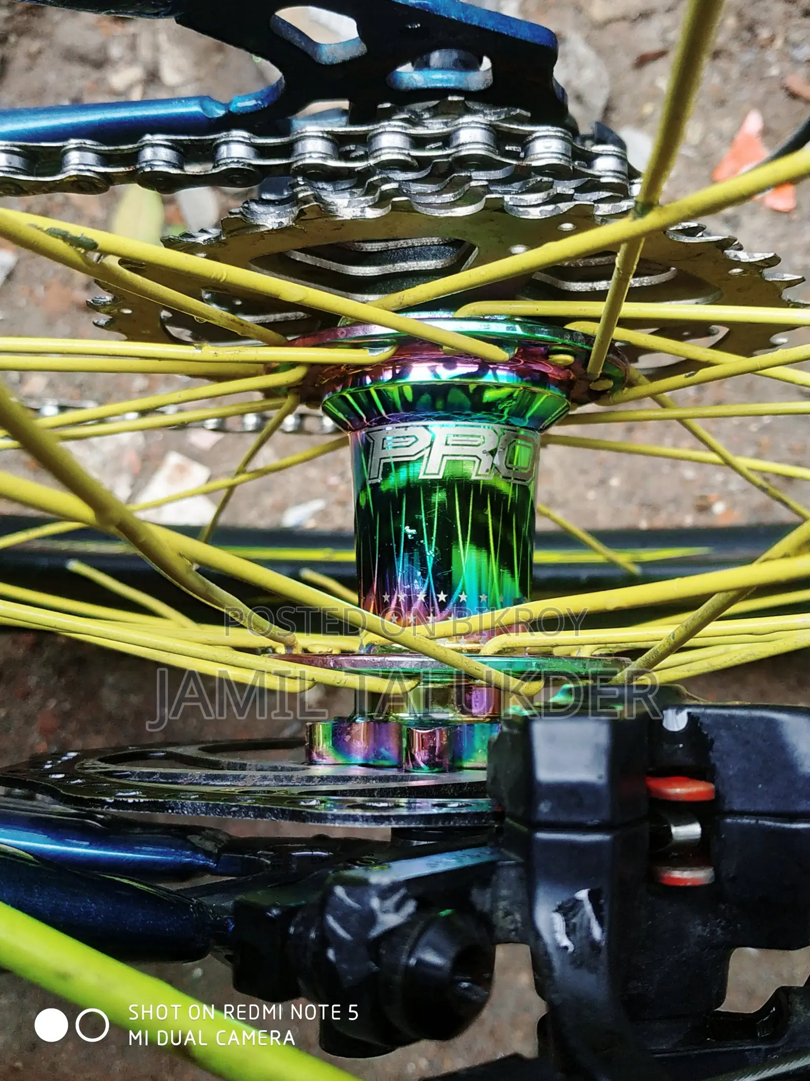 Hassans 7 Pro 36 Hole Hub