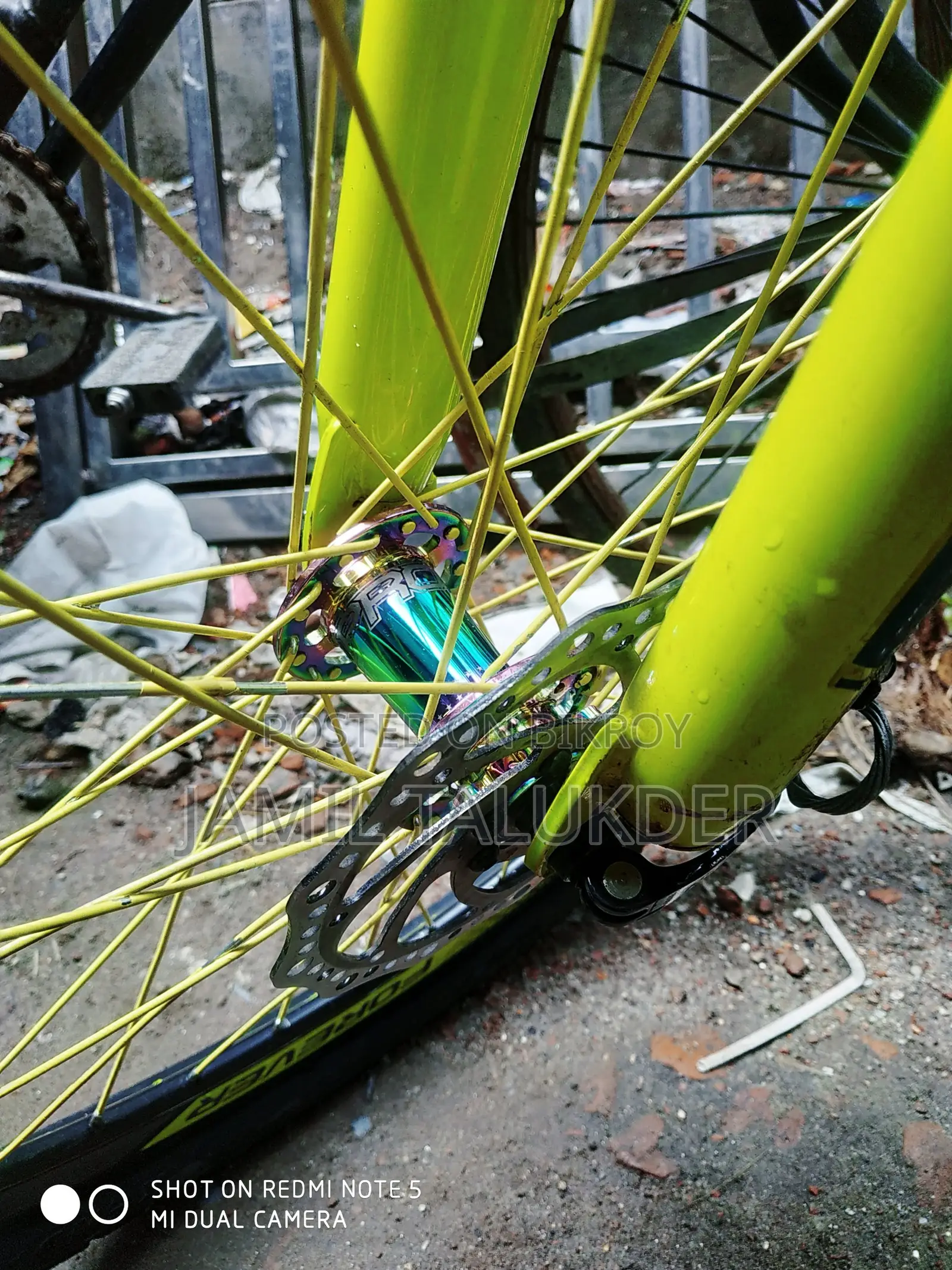Hassans 7 Pro 36 Hole Hub