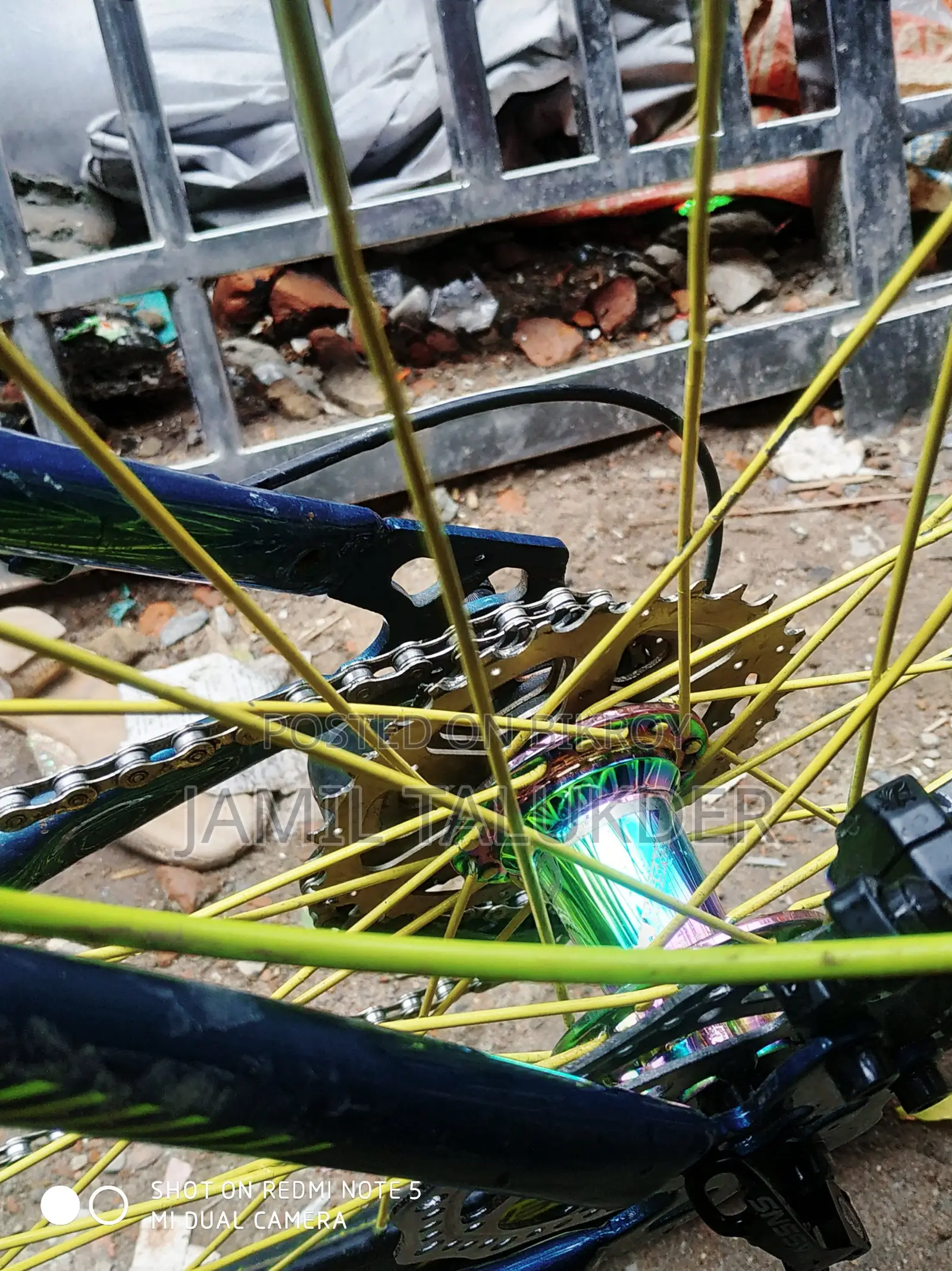 Hassans 7 Pro 36 Hole Hub