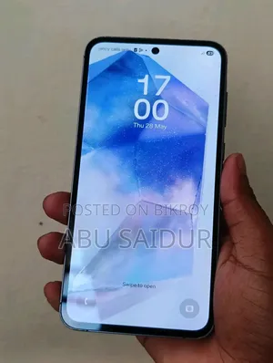 স্যামসাং গ্যালাক্সি এ৫৫ ২৫৬ জিবি কালো