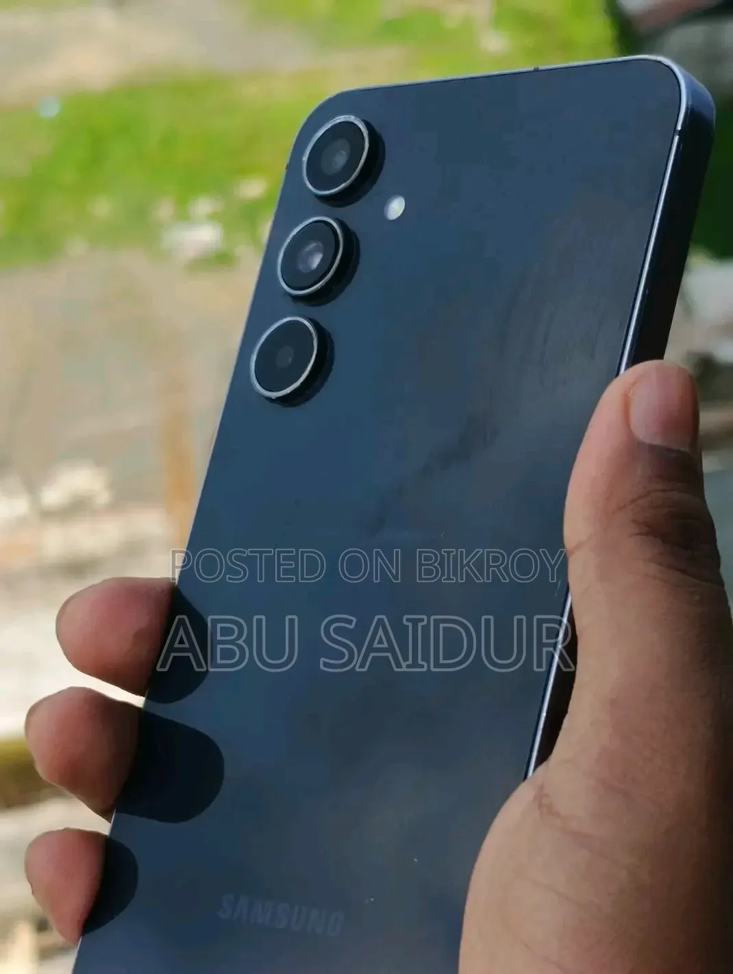স্যামসাং গ্যালাক্সি এ৫৫ ২৫৬ জিবি কালো