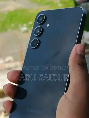 স্যামসাং গ্যালাক্সি এ৫৫ ২৫৬ জিবি কালো