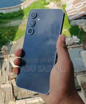 স্যামসাং গ্যালাক্সি এ৫৫ ২৫৬ জিবি কালো