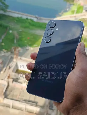 স্যামসাং গ্যালাক্সি এ৫৫ ২৫৬ জিবি কালো