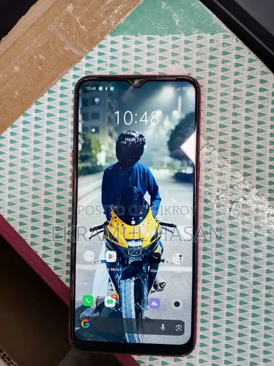 Realme C3 32 GB Red