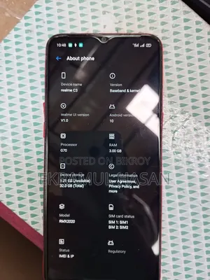 Realme C3 32 GB Red