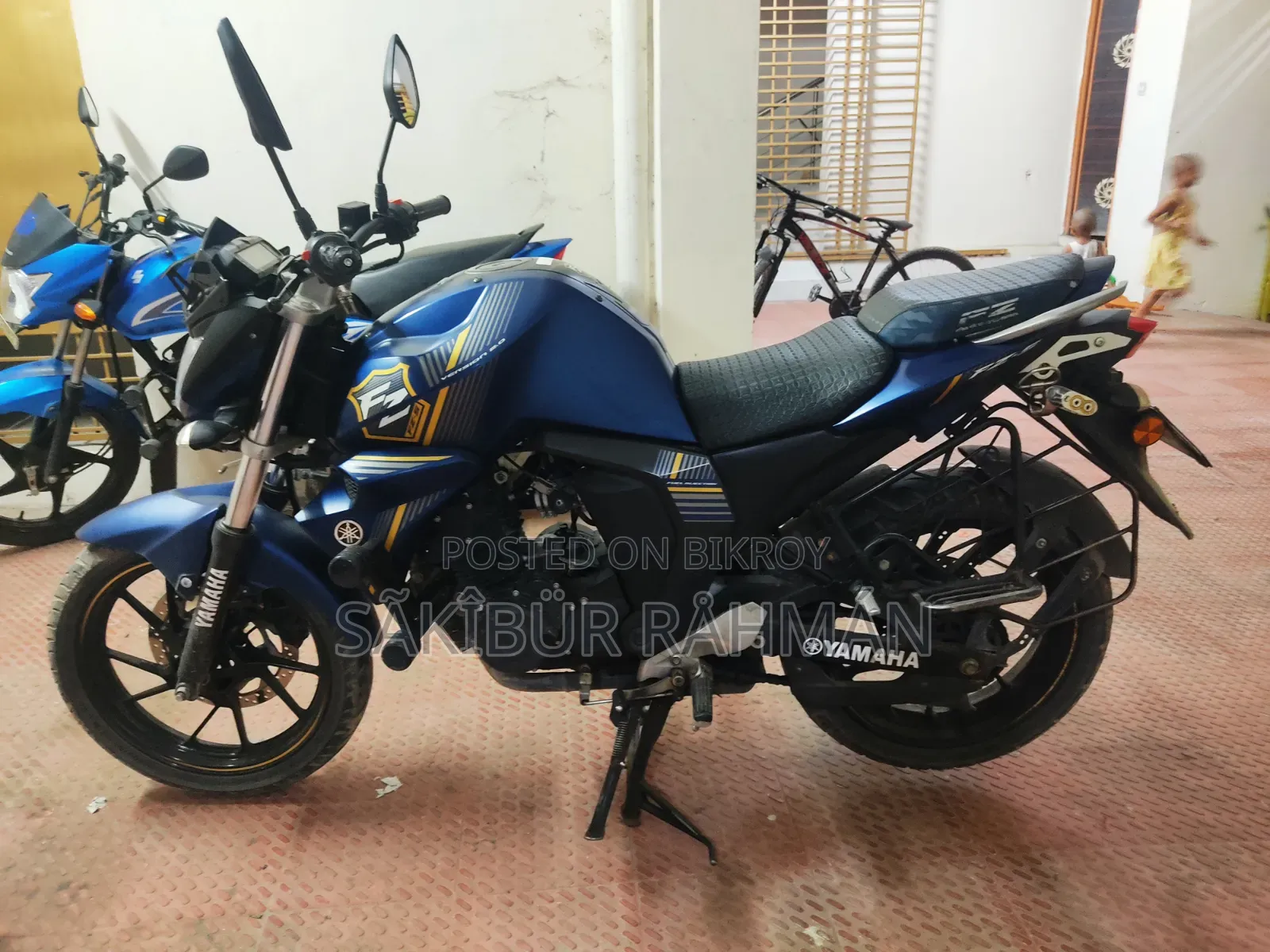 Yamaha FZ 2023 Blue