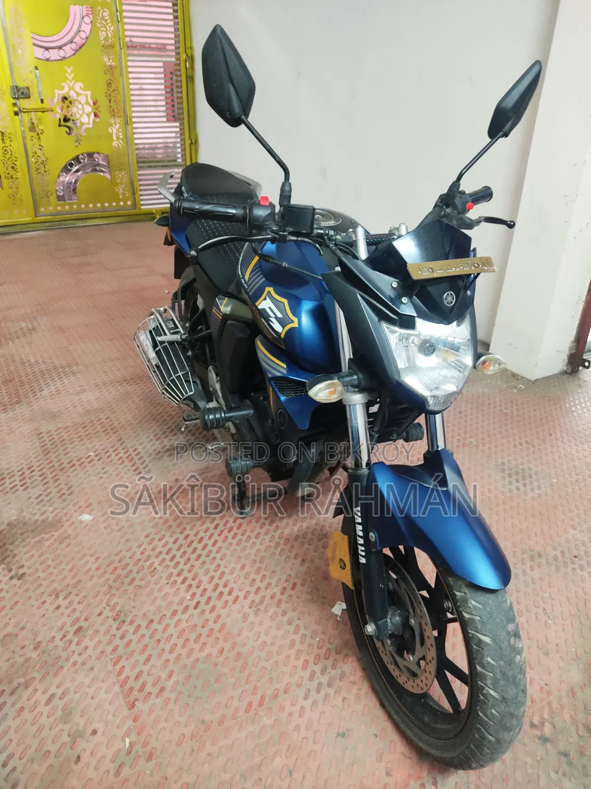 Yamaha FZ 2023 Blue