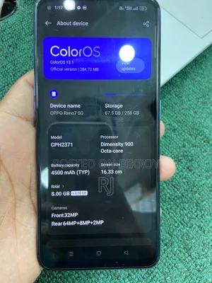 Oppo Reno7 5G 256 GB Blue