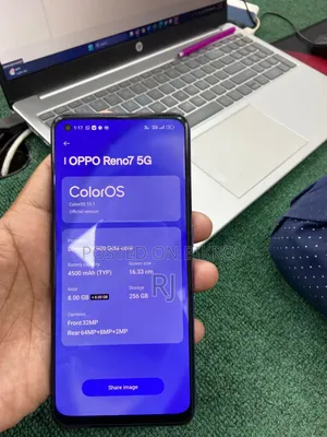 Oppo Reno7 5G 256 GB Blue