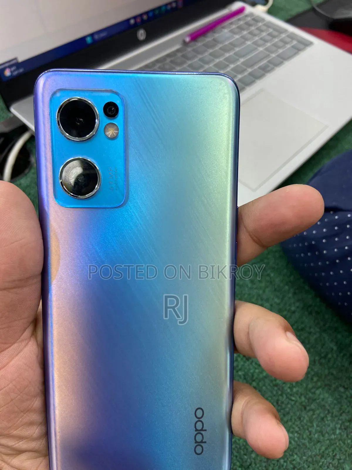 Oppo Reno7 5G 256 GB Blue