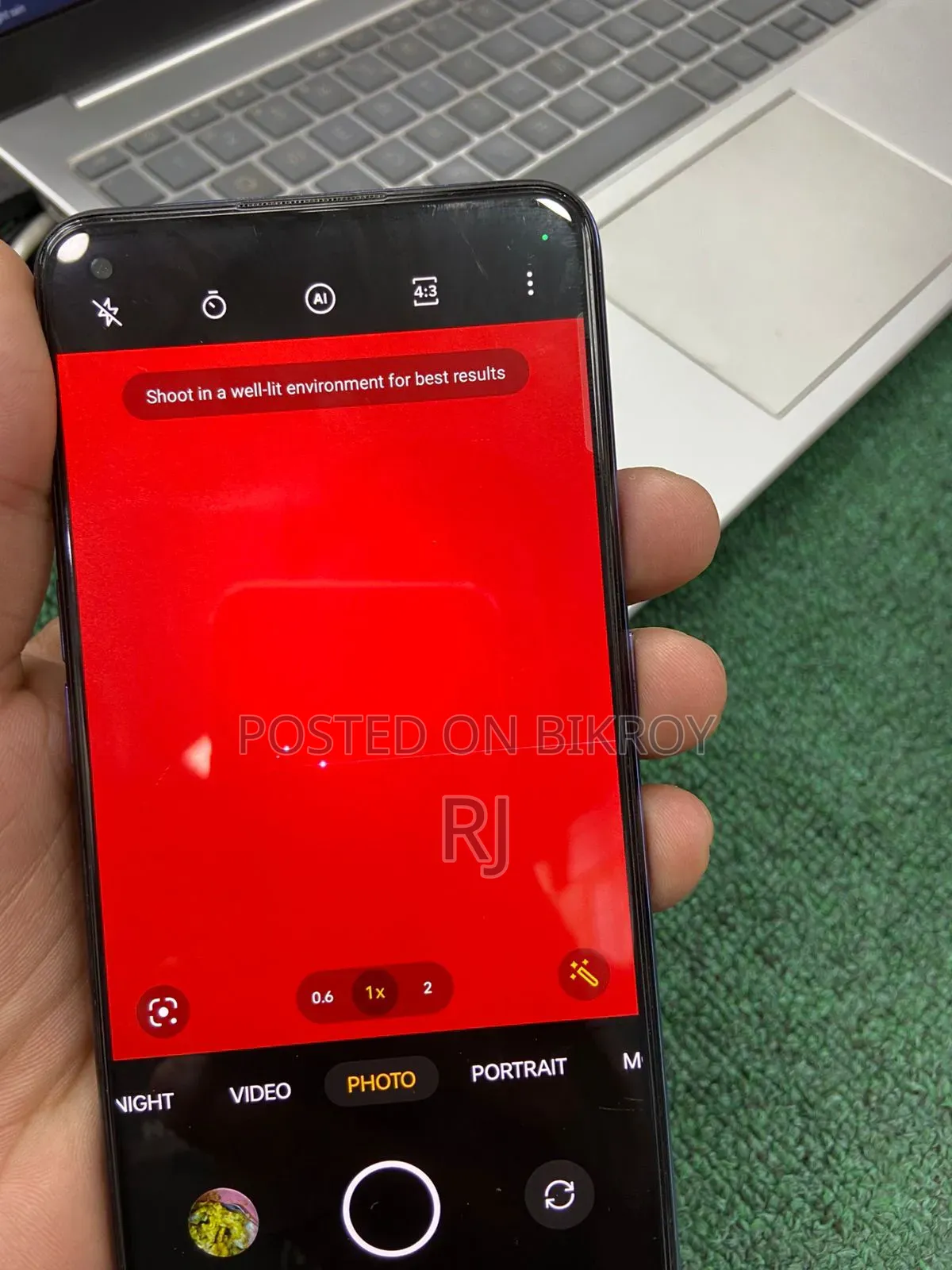 Oppo Reno7 5G 256 GB Blue