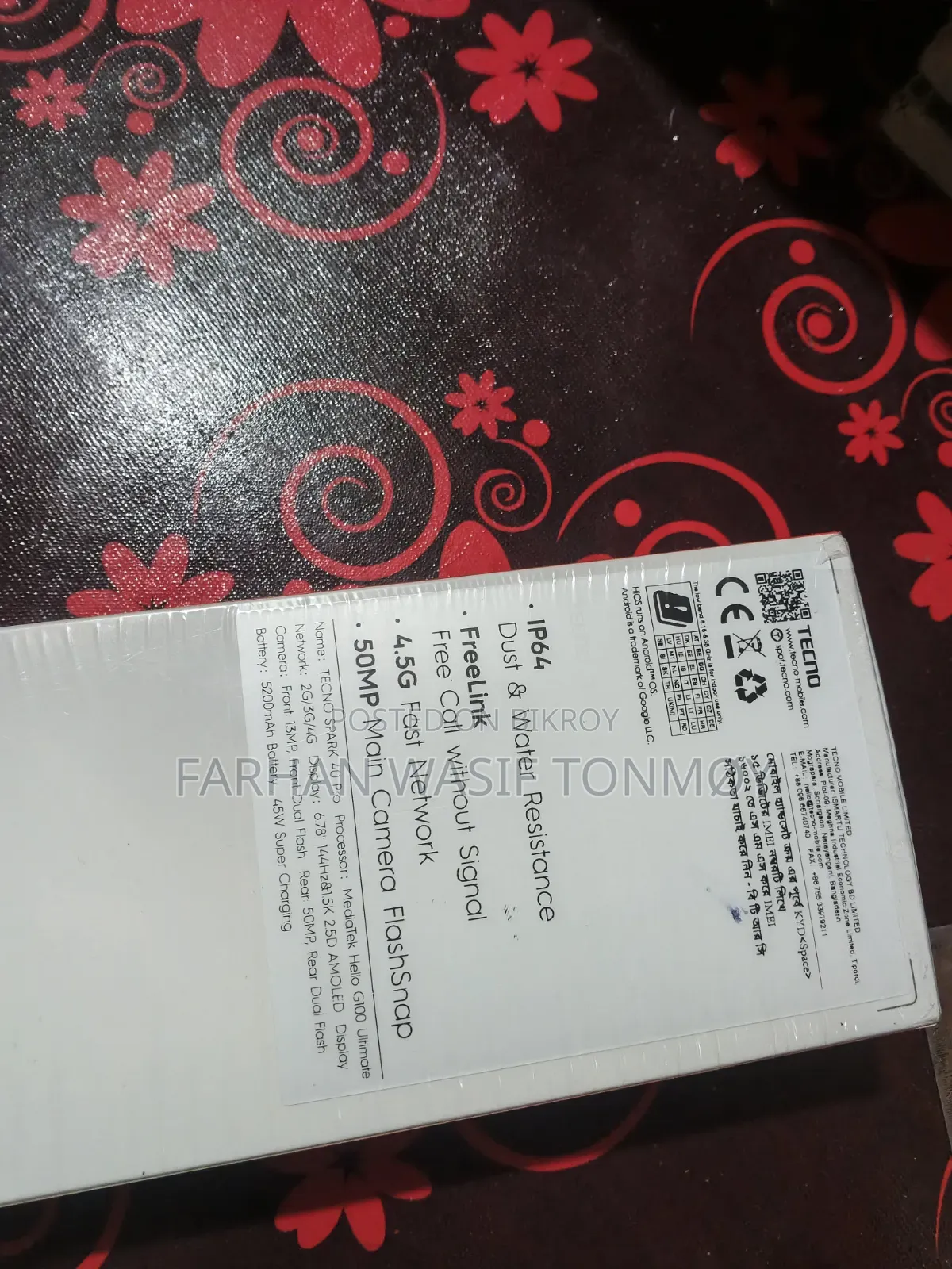 Tecno Spark 40 Pro 128 GB