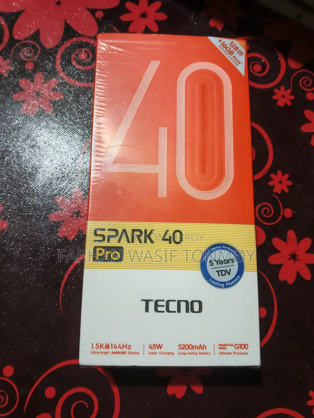 Tecno Spark 40 Pro 128 GB