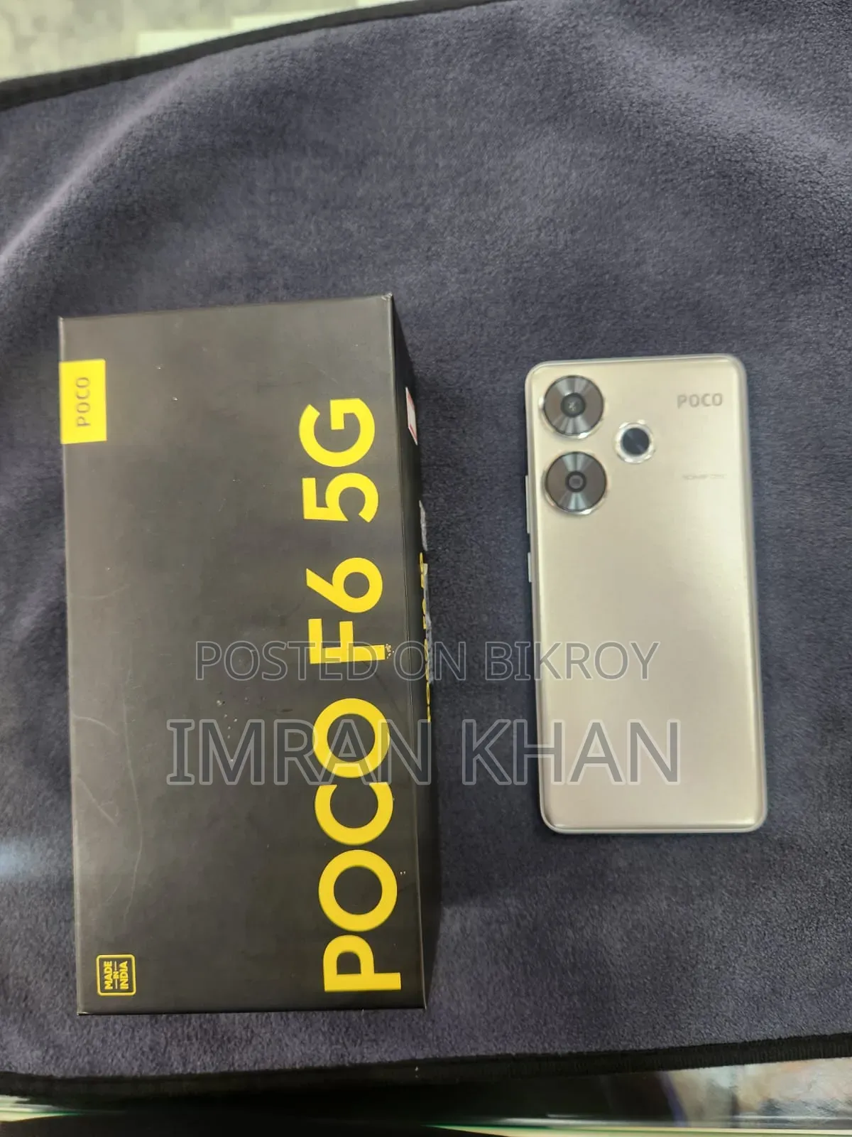 Xiaomi Poco F6 256 GB Rose Gold