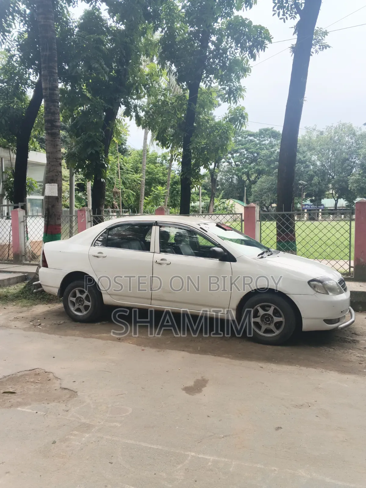 Toyota Corolla 2021 White