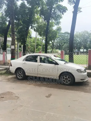 Toyota Corolla 2021 White