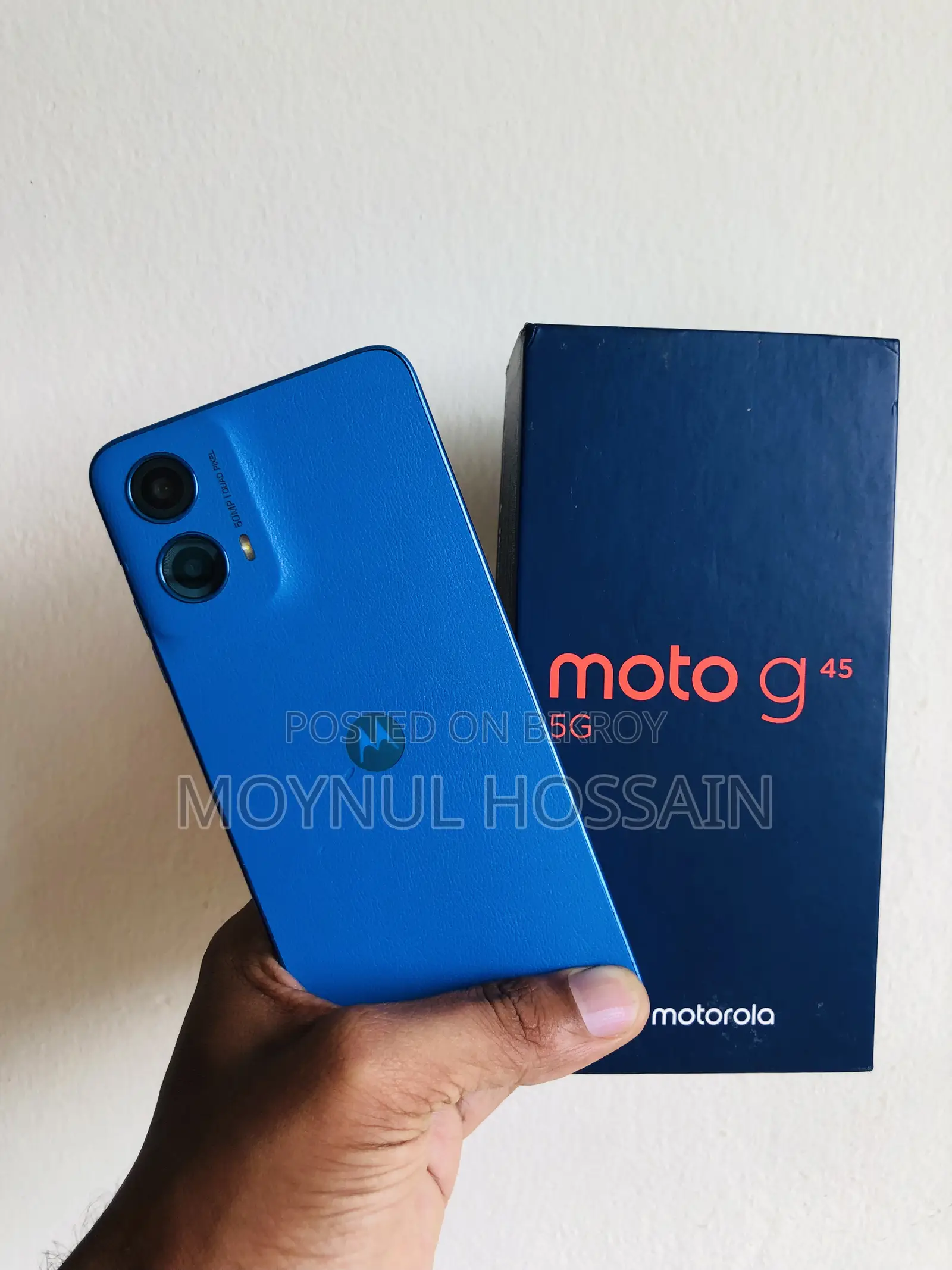 Motorola Moto G45 128 GB Blue