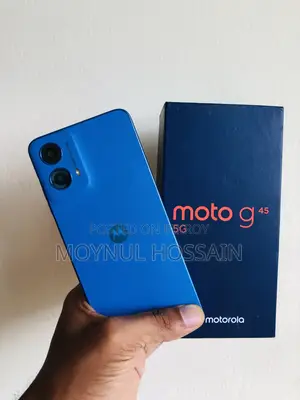 Motorola Moto G45 128 GB Blue