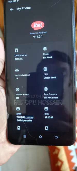 Itel 32 GB Black