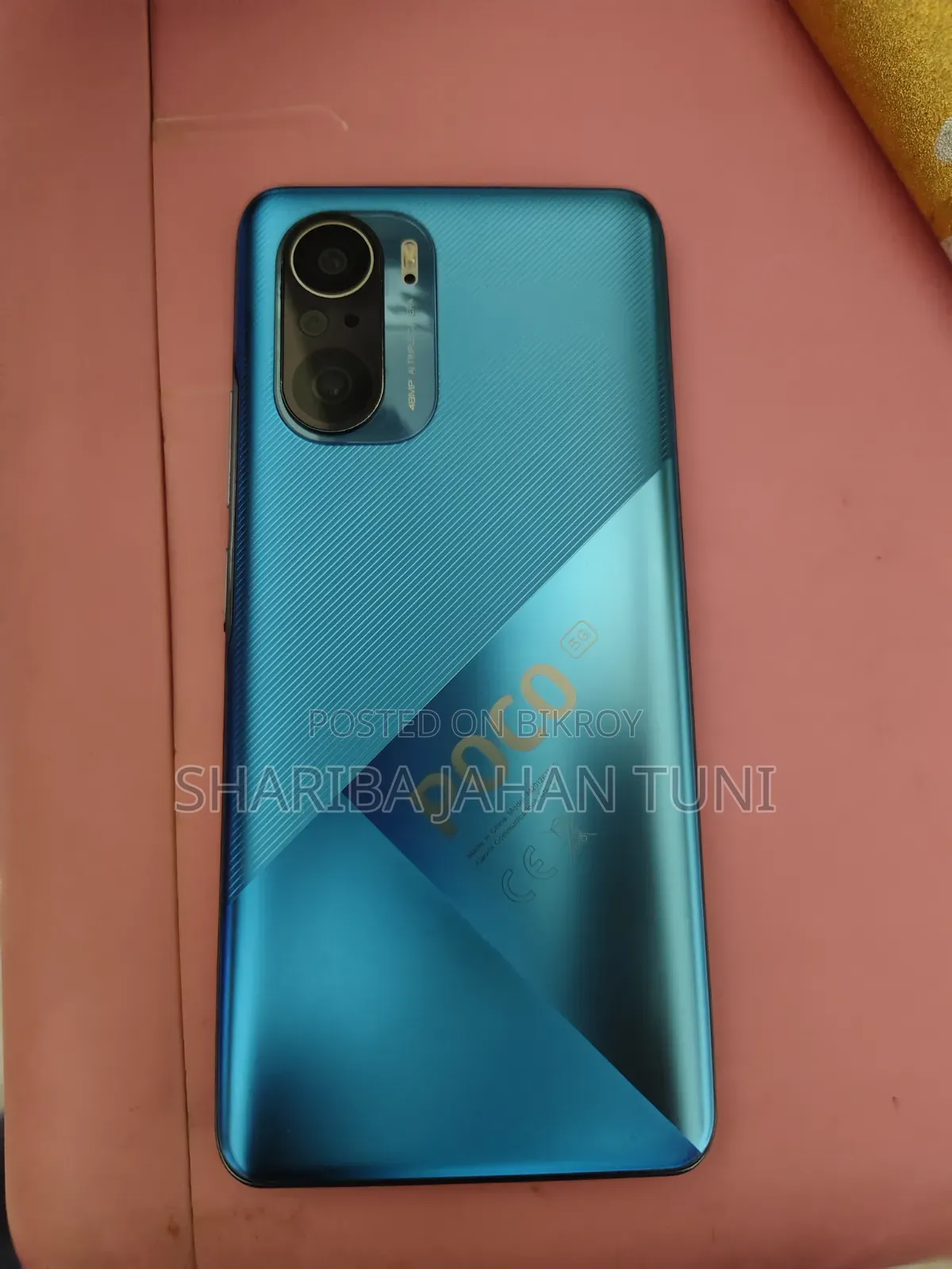 নতুন শাওমি পোকো এফ৩ ২৫৬ জিবি নীল