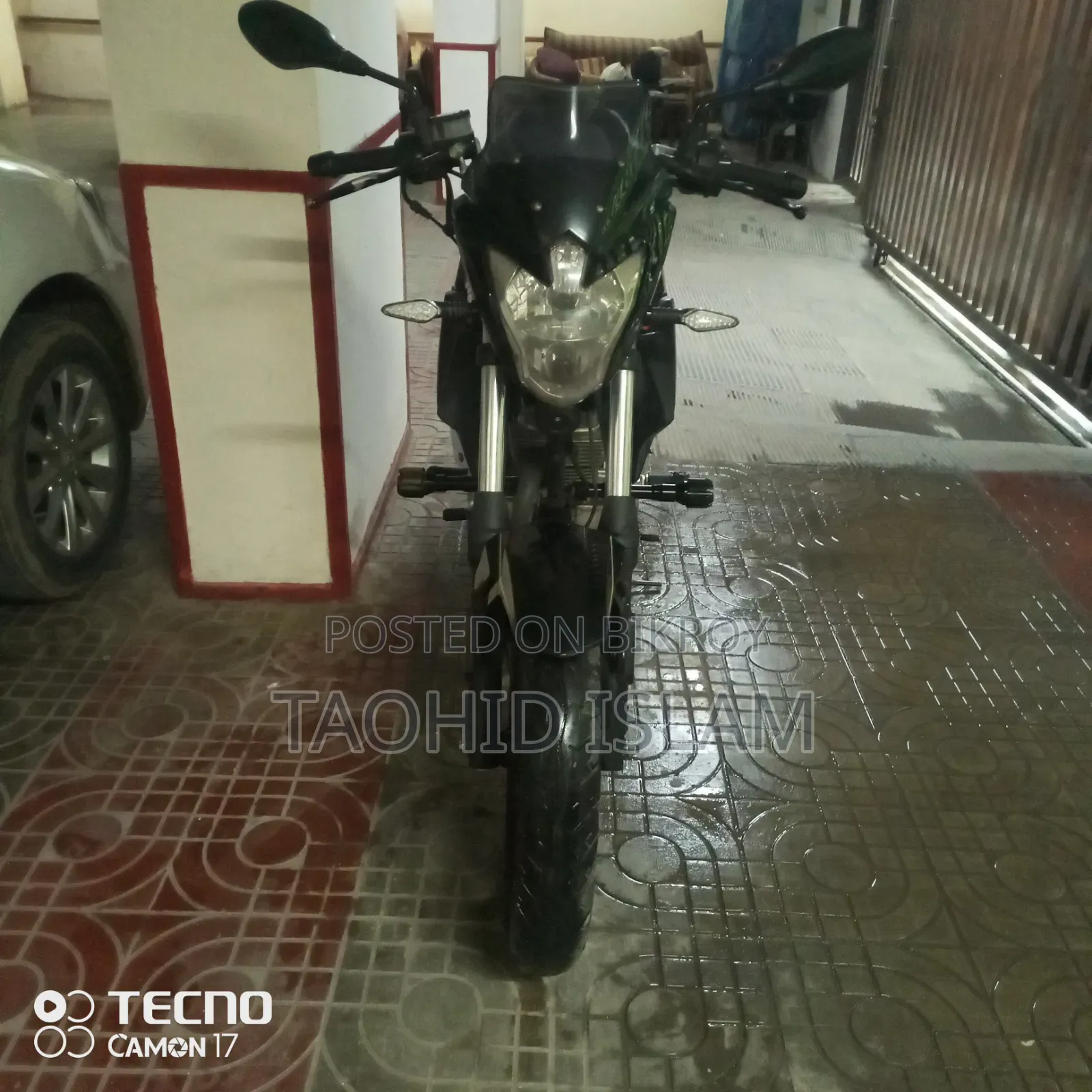 Aprilia FX 2018 Black