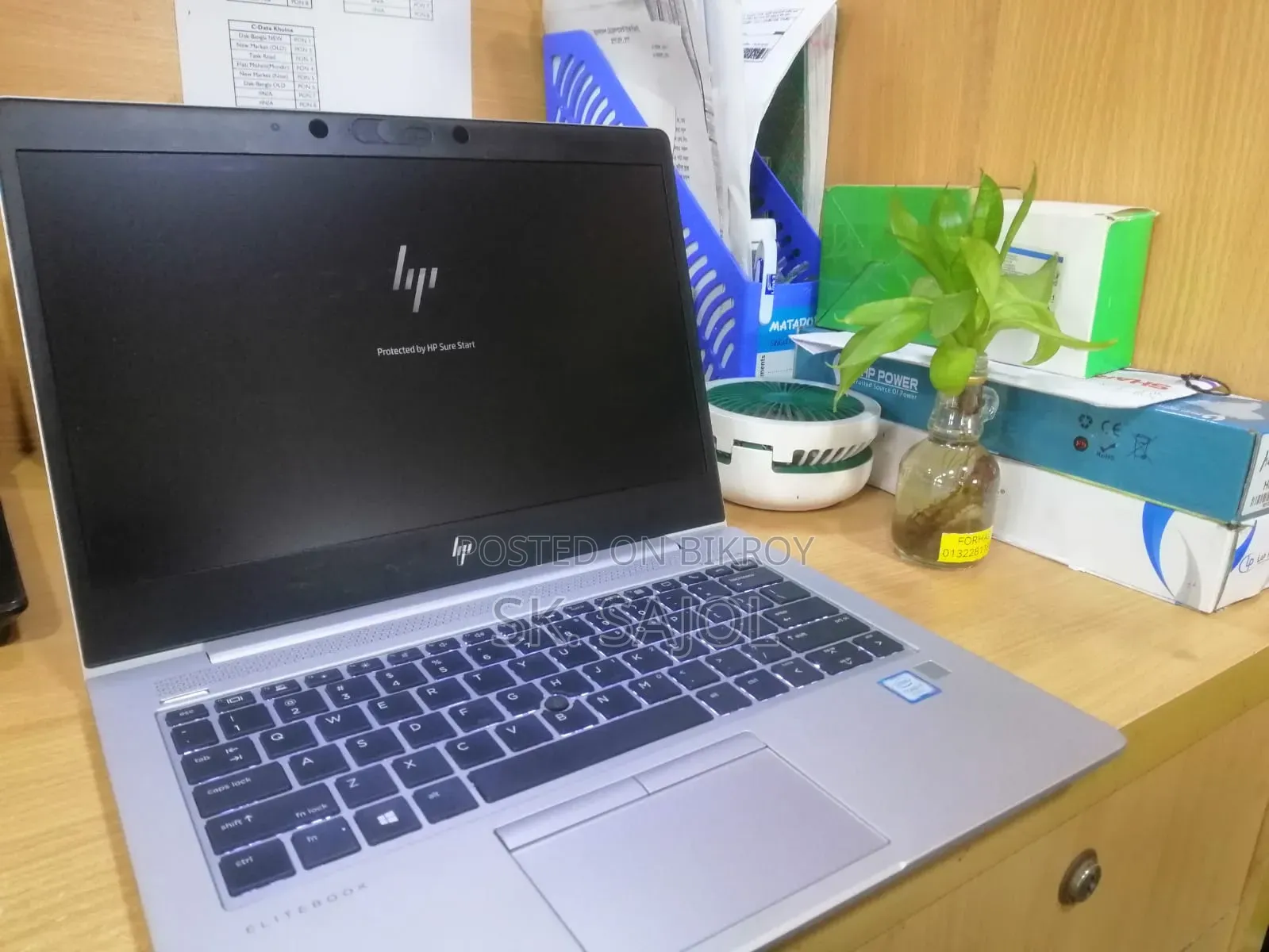 Laptop HP EliteBook 830 G5 8GB Intel Core i7 SSD 256GB