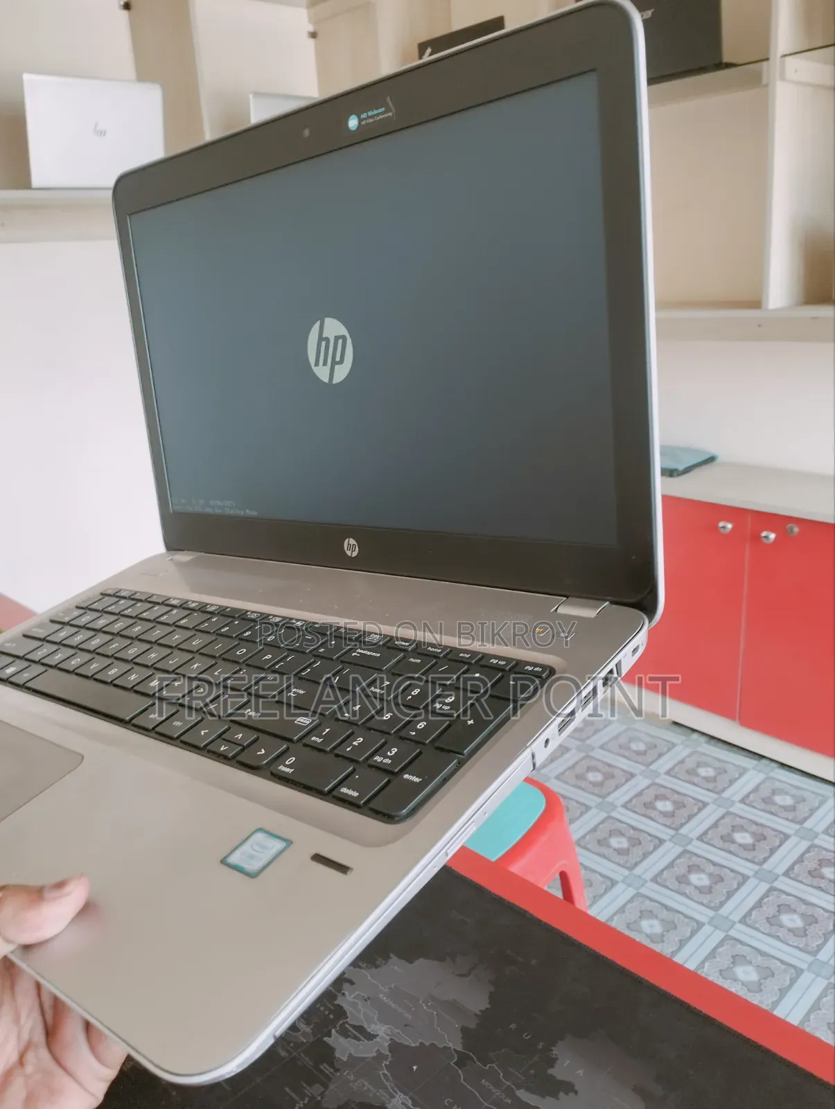 Laptop HP ProBook 450 G4 8GB Intel Core I7 SSD 256GB