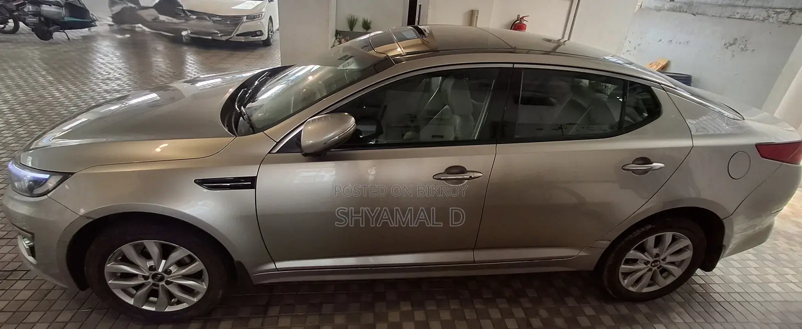 Kia Optima 2014 Gold