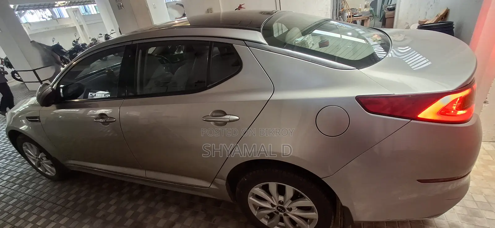Kia Optima 2014 Gold