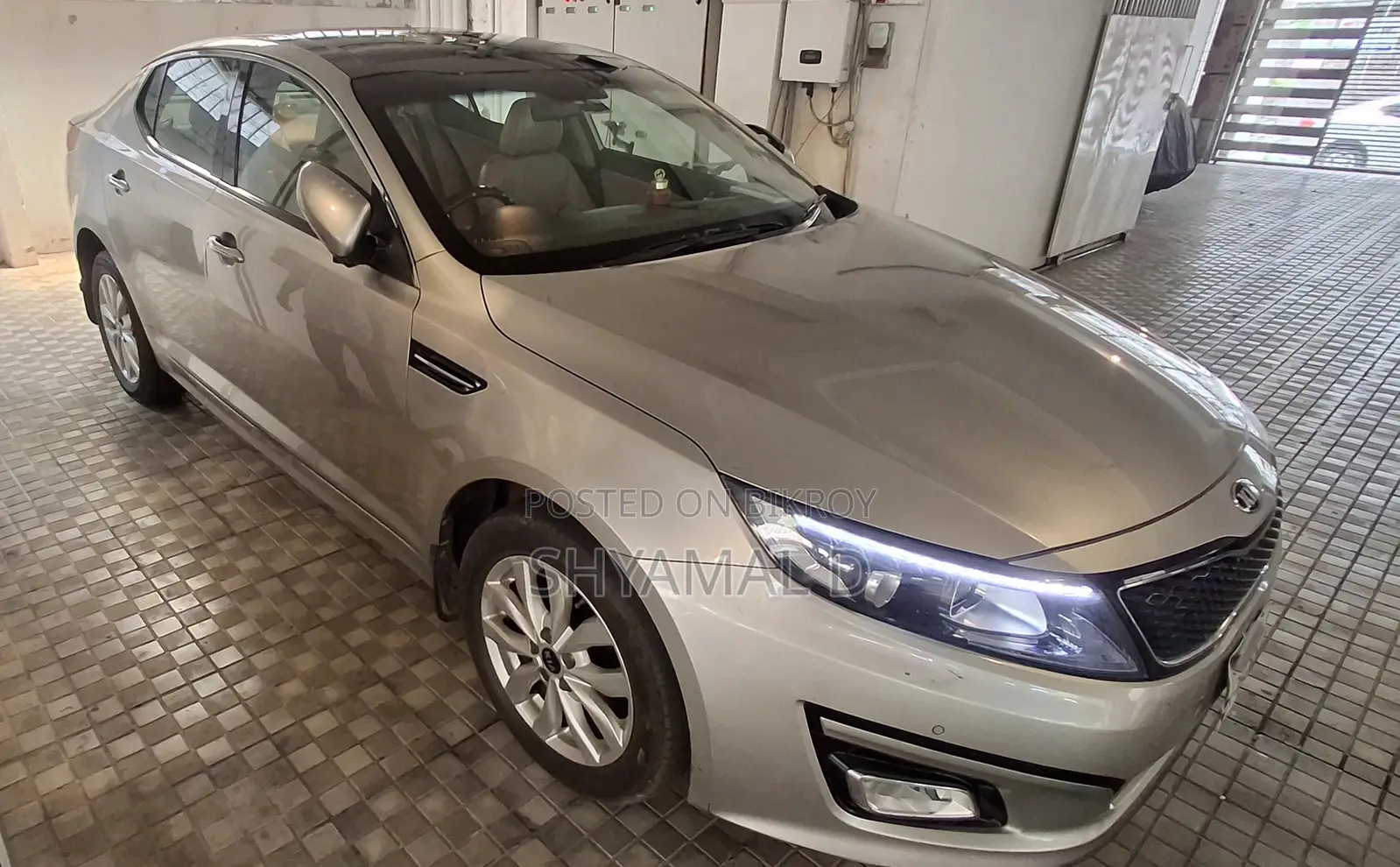 Kia Optima 2014 Gold