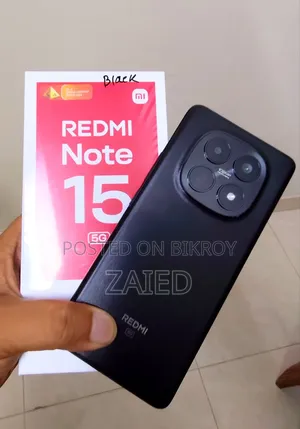 Xiaomi Redmi Note 15 256 GB Black