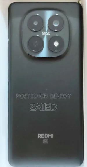 Xiaomi Redmi Note 15 256 GB Black