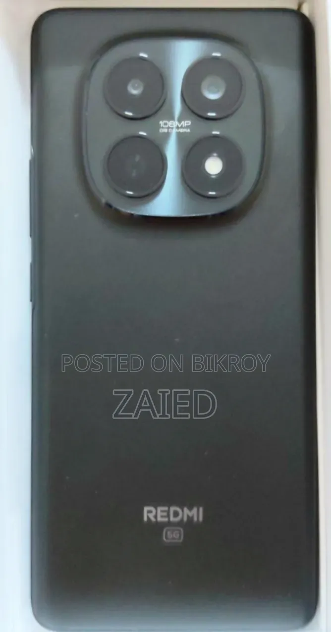 Xiaomi Redmi Note 15 256 GB Black