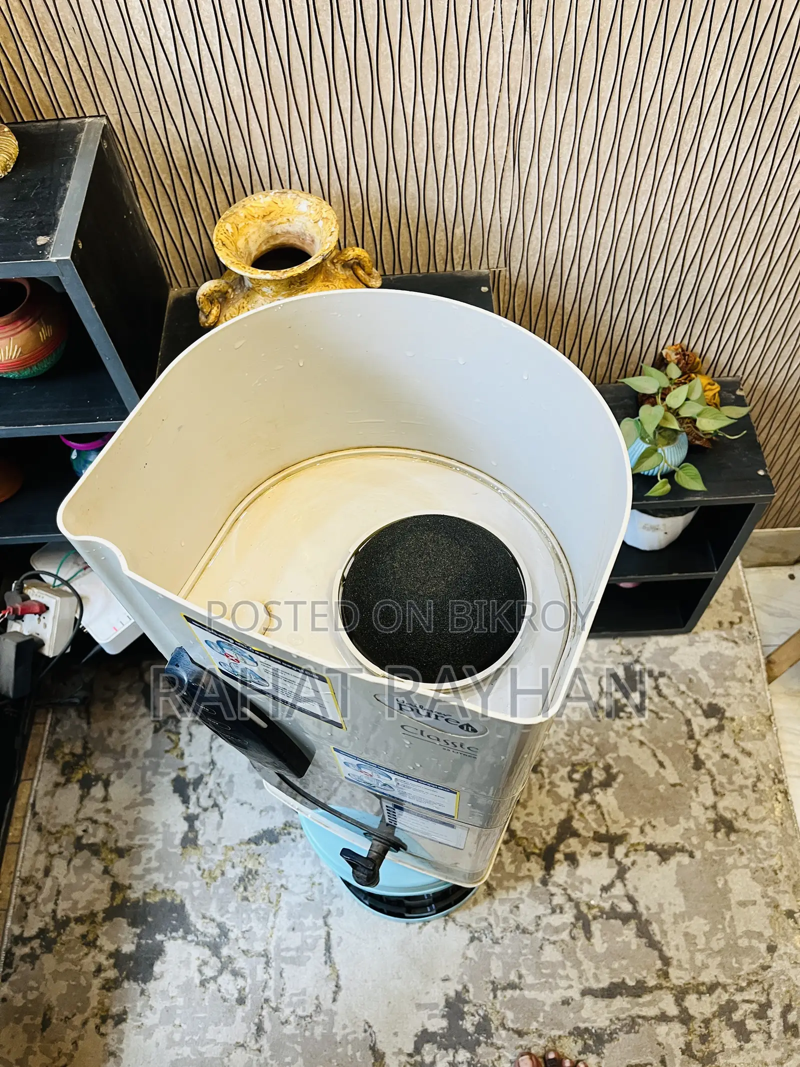পিওর ইট ক্লাসিক ওয়াটার ফিল্টার ২৩ লিটার