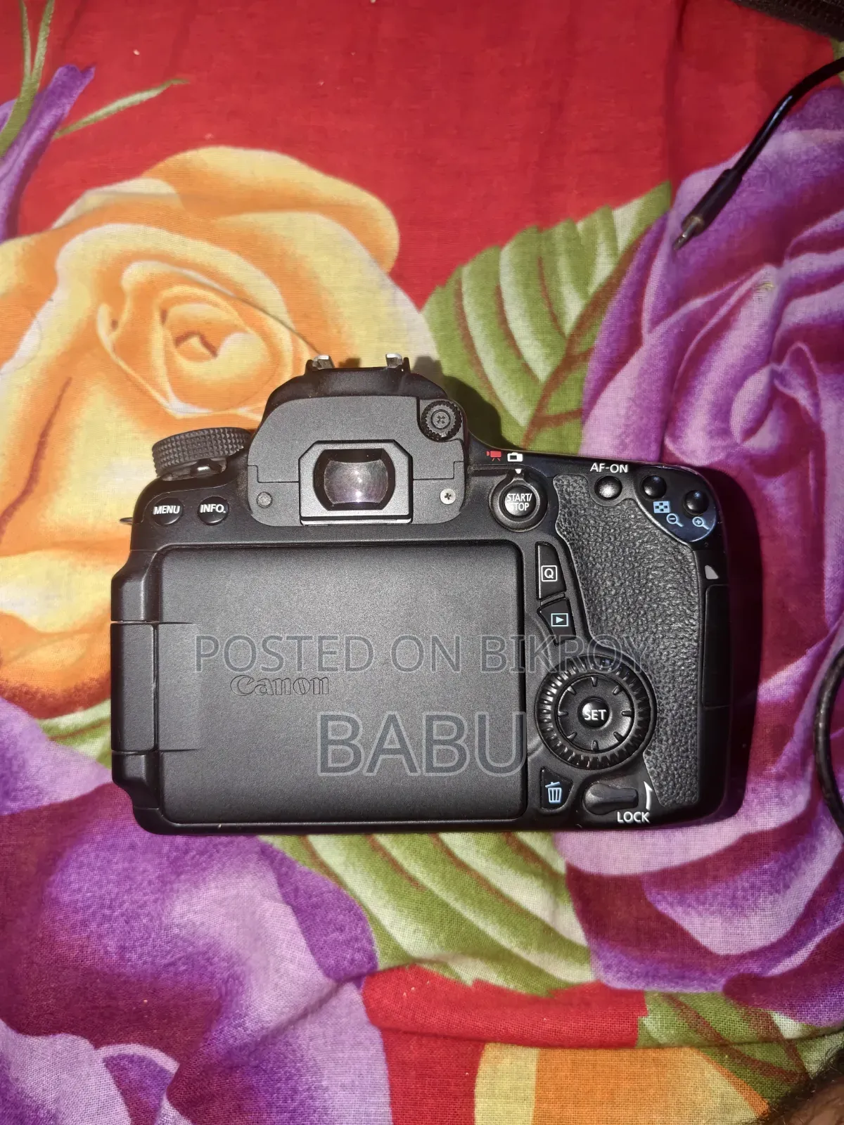Canon 70D, seems not working
